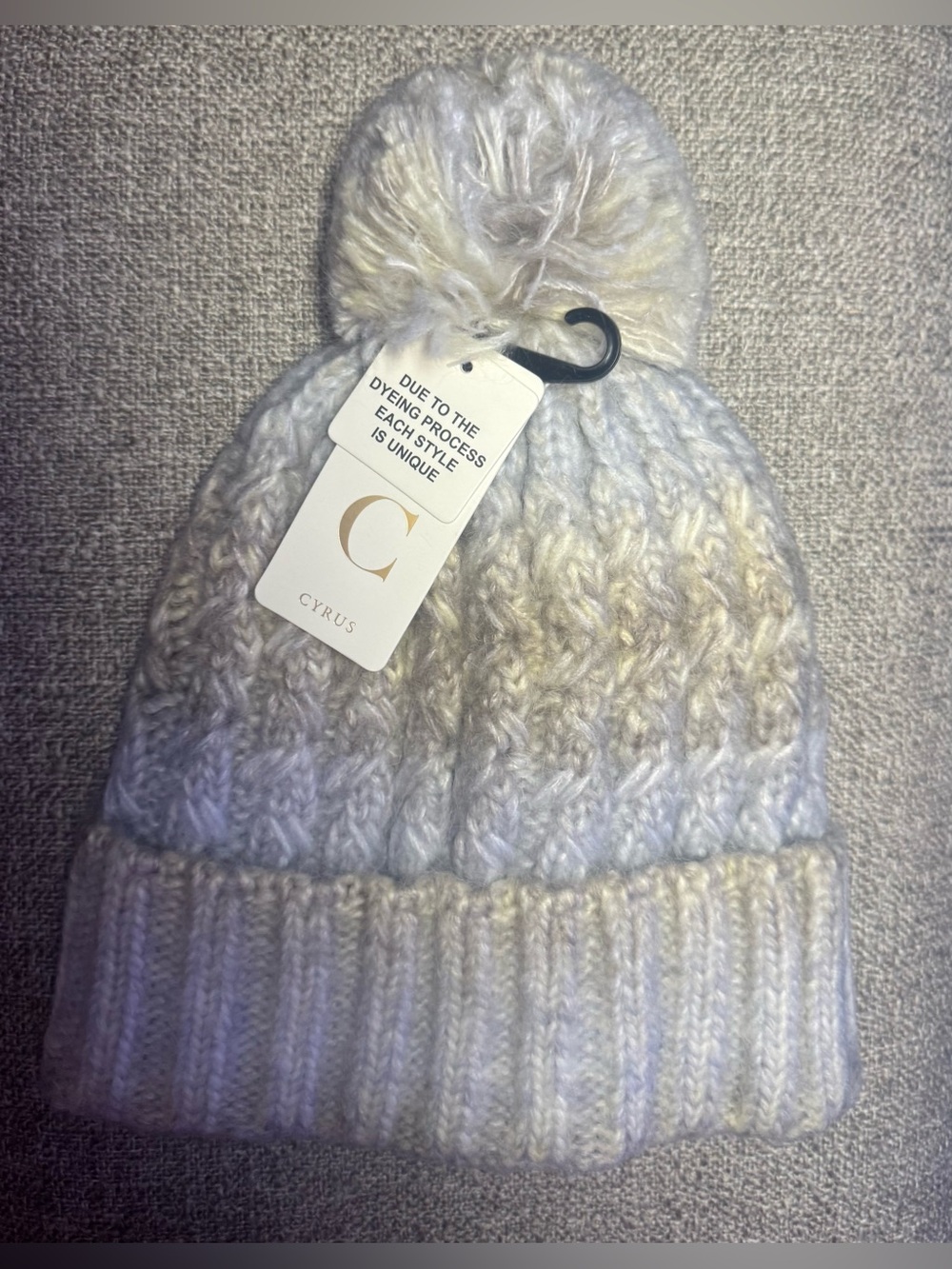 Cyrus Beanie - NWT